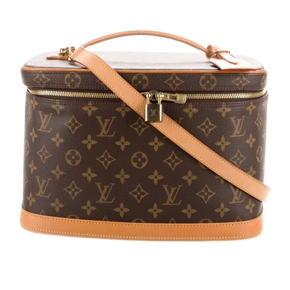 Louis Vuitton Vanity Nice Case - Picture 1 of 12